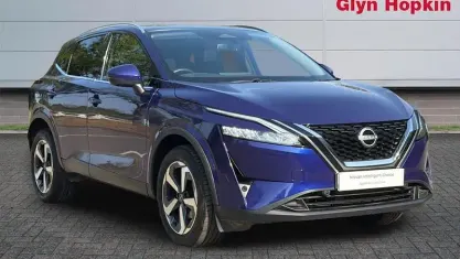 Used Nissan Qashqai N-Connecta 140 HP (102 kW) 2023 Blue SUV