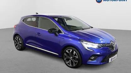 Used Renault Clio V Techno 90 HP (66 kW) 2022 Blue Hatchback