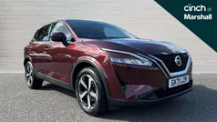 Used 2021 Nissan Qashqai N-Connecta SUV | £17,836 (Fair price)