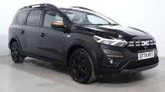Black Used 2024 Dacia Jogger Extreme MPV | £20,700 (Fair price)