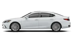 Silver Used 2021 Lexus ES300H Sport Line Sedan | £29,950 (Fair price)