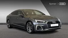 Grey Used 2023 Audi A5 Sportback S-Line Hatchback | £27,500 (Fair price)