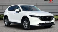 White Used 2022 Mazda CX-5 SUV | £20,350 (Good price)