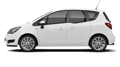 White Used 2016 Vauxhall Meriva MPV | £4,695 (Fair price)