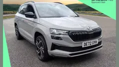 Grey Used 2022 Skoda Karoq SportLine SUV | £22,295 (Fair price)
