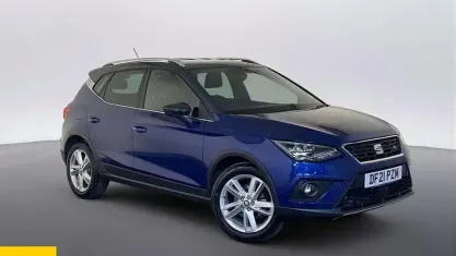 Used Seat Arona FR 150 HP (110 kW) 2021 Blue SUV