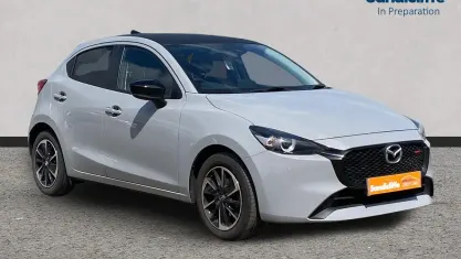 Begagnad Mazda 2 Homura-Aka 116 HK (85 kW) 2023 Grå Halvkombi