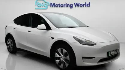 Used Tesla Model Y Long Range AWD 378 kW (514 HP) 2022 White SUV