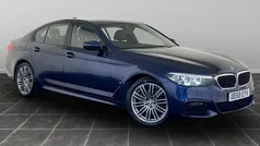 Blue Used 2019 BMW 530e M Sport Sedan | £13,295 (Fair price)