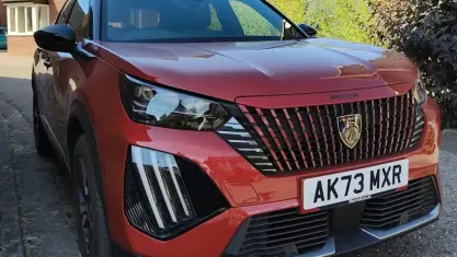 Used Peugeot 2008 GTi 131 HP (96 kW) 2023 Red SUV