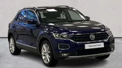 Blue Used 2018 VW T-Roc SEL SUV | £19,830 (Fair price)
