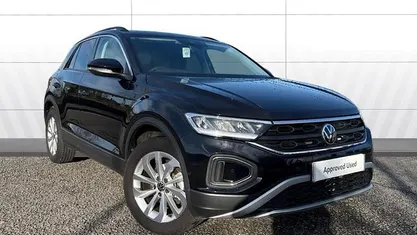 Used VW T-Roc Match 150 HP (110 kW) 2025 Black SUV