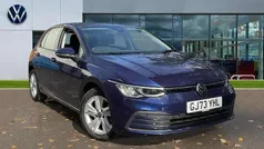Blue Used 2023 VW Golf VIII Life Hatchback | £20,106 (Good price)