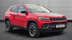 Used 2021 Jeep Compass Trailhawk SUV | £15,295 (Good price)