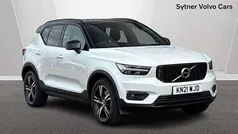 White Used 2021 Volvo XC40 R-Design SUV | £23,750 (Fair price)
