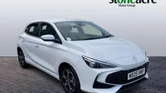 White New 2025 MG MG3 SE Hatchback | £14,990 (Fair price)
