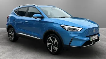 Used MG ZS Trophy 128 kW (175 HP) 2023 Blue SUV