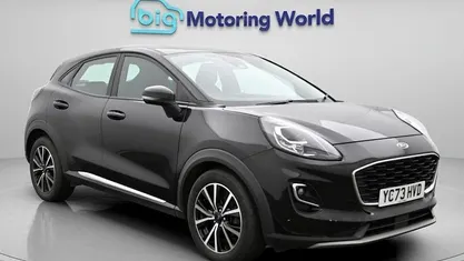 Used Ford Puma Titanium 125 HP (91 kW) 2023 SUV