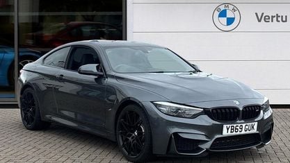 Usado BMW M4 Competition Edition 450 HP (330 kW) 2019 Cinzento Coupé