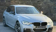 Silver Used 2018 BMW 320 M Sport Sedan | £16,750 (Fair price)