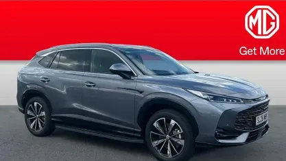 Used MG HS Trophy 299 HP (219 kW) 2026 Grey SUV