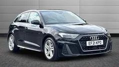 Black Used 2021 Audi A1 S-Line Hatchback | £18,795 (Fair price)
