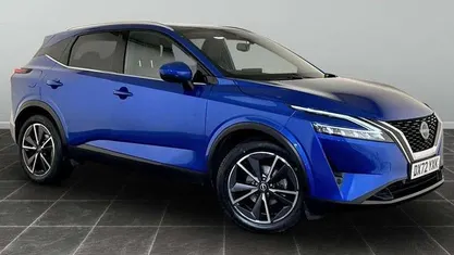 Used 2022 Nissan Qashqai Tekna SUV | £19,295 (Fair price)