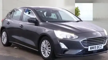 Used Ford Focus Titanium 125 HP (91 kW) 2020 Hatchback