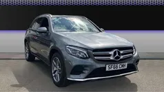 Used 2016 Mercedes GLC250 AMG line SUV | £21,995 (Fair price)