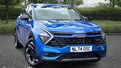 Blue Used 2024 Kia Sportage 2 SUV | £32,879 (Fair price)