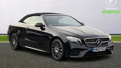 Black Used 2020 Mercedes E300 AMG line Cabriolet | £27,199 (A bit pricey)