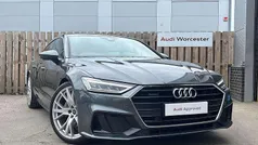Grey Used 2022 Audi A7 S-Line Hatchback | £33,990 (Fair price)