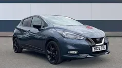 Grey Used 2022 Nissan Micra Hatchback | £11,831 (Fair price)