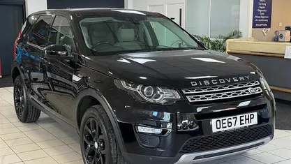 Used Land Rover Discovery Sport HSE 179 HP (131 kW) 2019 SUV