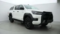 White Used 2021 Toyota HiLux Pickup | £29,878 (Fair price)