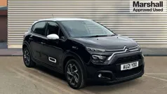 Black Used 2021 Citroën C3 Flair Hatchback | £10,756 (Fair price)
