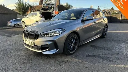 Grey Used 2023 BMW 118 M Sport Hatchback | £23,790 (Fair price)