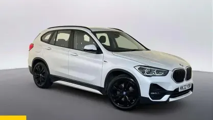 Used BMW X1 Sport Line 220 HP (161 kW) 2022 White SUV