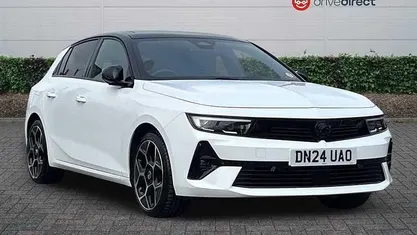 Used Vauxhall Astra Ultimate 131 HP (96 kW) 2025 Hatchback