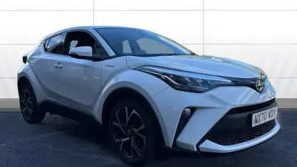 Used Toyota C-HR Design 184 HP (135 kW) 2020 White SUV