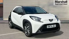 White Used 2025 Toyota Aygo Hatchback | £17,681 (Fair price)