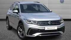 Silver Used 2023 VW Tiguan R-line Edition SUV | £26,886 (Fair price)