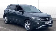 Used 2020 VW T-Cross SEL SUV | £14,166 (Fair price)