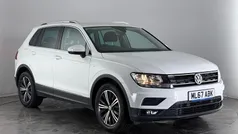 Used 2017 VW Tiguan SE SUV | £13,400 (Fair price)