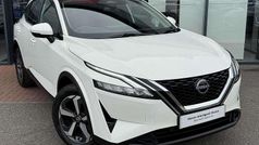 White Used 2022 Nissan Qashqai N-Connecta SUV | £19,449 (Fair price)