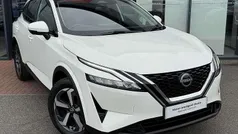 White Used 2022 Nissan Qashqai N-Connecta SUV | £19,449 (Fair price)