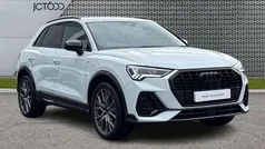 White Used 2025 Audi Q3 Black Edition SUV | £35,500 (Fair price)