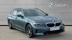 Used 2020 BMW 320 Sport Line Estate | £23,495 (Fair price)