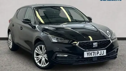 Used Seat Leon SE Dynamic 110 HP (80 kW) 2024 Black Hatchback