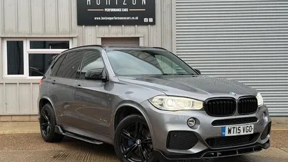 Used 2018 BMW X5 M Sport SUV | £19,495 (Super price)